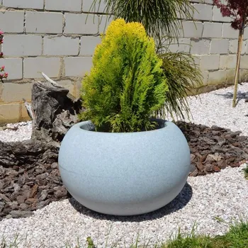 Květináč Roto květináč SWING S - granit