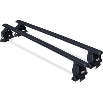 Příčník na automobil Střešní nosič / příčníky Menabo Tema - Lancia Lybra (Typ 839) 4-dv (1999-2005) - rovná střecha / pozinková ocel / zamykací