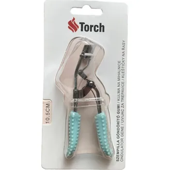 Kosmetický štětec TORCH Kleštičky na řasy Barva: tyrkysová