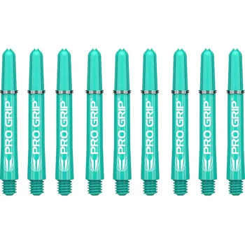 Příslušenství pro šipky Target-Darts Násadky PRO-GRIP Aqua 3x Sada Velikost: Medium 48,5mm