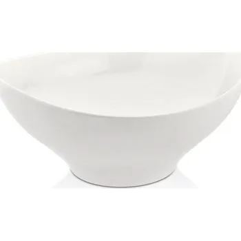 KULSAN DIANA MELAMÍNOVÁ MISKA 37 CM BÍLÁ