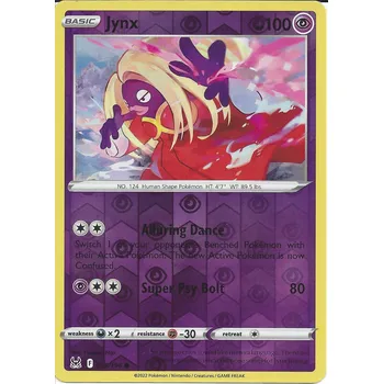 Společenská hra Pokémon karta Jynx 068/196 Reverse Holo - Lost Origin