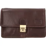 Pánské kožené etue SendiDesign Jano - hnědá