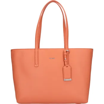 Kabelka Dámská kabelka Calvin Klein Vella - cihlová