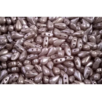 Korálek DropDuo č. 35 (3x6mm)