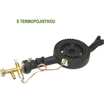 Turistický vařič Plynový hořák Europa 4 kW s termopojistkou