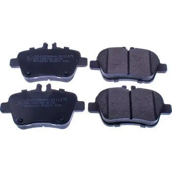 Brzdová destička Sada brzdových destiček, kotoučová brzda DENCKERMANN B111375