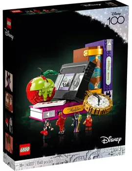 Stavebnice LEGO LEGO Disney 43227 Symboly padouchů