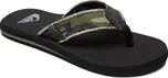 žabky Quiksilver Monkey Abyss - XGCK/Green/Brown/Black 41