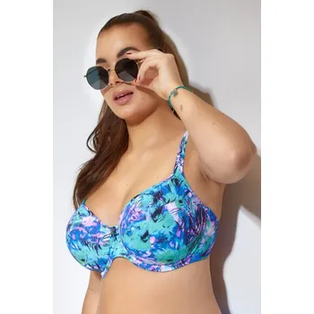 Dámské plavky Triola 82241 modrá 80E