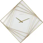 Nástěnné hodiny Nextime 85x85 cm Turning Time