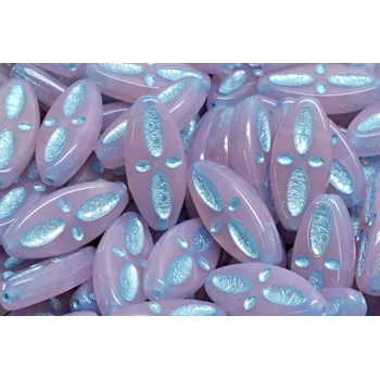 Korálek Korálky Eyed Ship č.3868 (20x9mm)