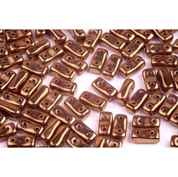 Korálek Wave Duo č.8 (8x4mm)