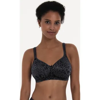 Podprsenka Tonya Art chirurgická podprsenka s pěnovou výztuží 4761X antracit - Anita Care 408 antracit 90C