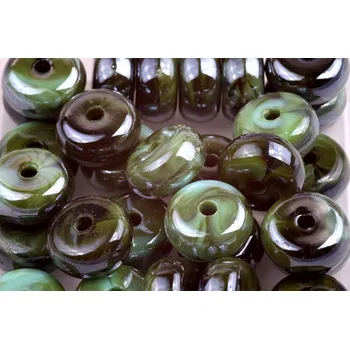 Dětské navlékací korálky Plastové korálky 332 (14.5x7.5mm)