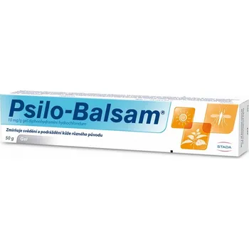 Lék na kožní problémy, vlasy a nehty PSILO-BALSAM Gel 50 g