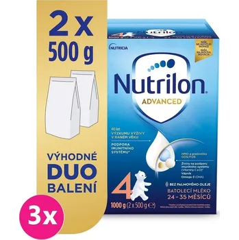 Dětská výživa Nutrilon Advanced 4