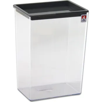 Dóza na potraviny PETRAplast Plastová krabice vysoká 1500 ml Barva: Krémová