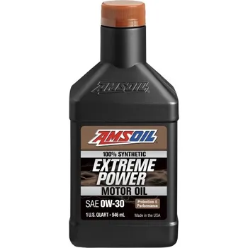 Motorový olej Amsoil Extreme Power 0W-30 Motor Oil 946 ml