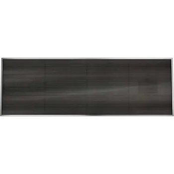 Topný panel SolarVenti Teplovzdušný solární panel SolarVenti SV30K - sklepní model Bílá na zeď s regulátorem: Včetně odvětrací sady