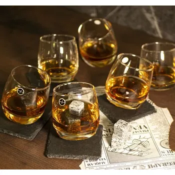 Sklenice Set vychytávek k dobrému pití