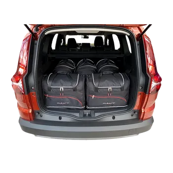 Organizér do auta Sada tašek do kufru auta - DACIA JOGGER