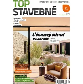 Top stavebné materiály, služby, technológie jar 2022 - kolektiv