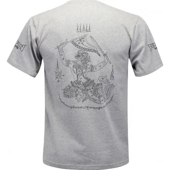 Pánské tričko Tričko Hanuman Boon Barva: Šedá, Velikost: S