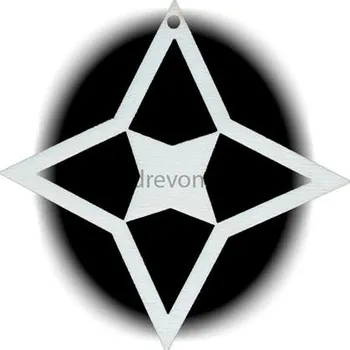 Vánoční dekorace Vánoční ozdoba HVĚZDA č.1203