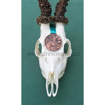 Medaile podle hodnocení CIC srnce č.816 - bronzová medaile podle hodnocení CIC s motivem srnce