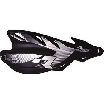 Chránič ruky pro motocykl Kryty páček RAPTOR, RTECH (černé, vč. montážní sady)
