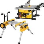 DeWALT DWE7485RS Stolní pila 210 mm se základním rámem