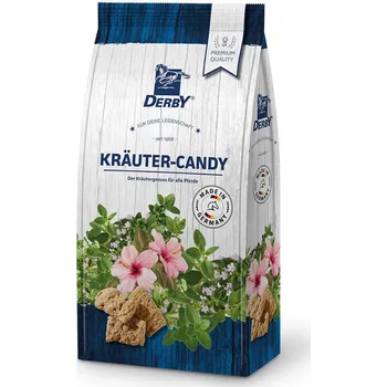 Derby Pamlsky pro koně DERBY, 1 kg, bylinkové