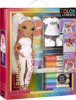Panenka MGA Rainbow High Color&Create Fashion DIY Doll