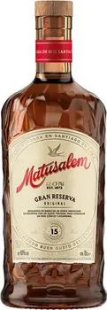 Rum Matusalem 15 y.o. 40 %