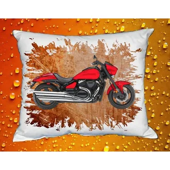 Polštář Polštářek s motorkou Suzuki Boulevard M90 III