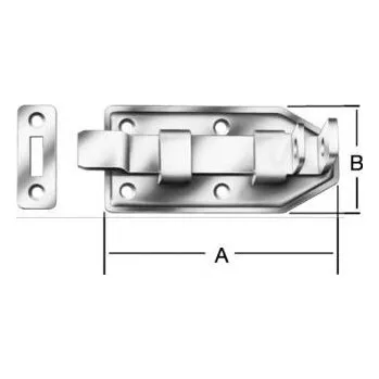 zástrč zamykací typu "Z" 100*50mm WZW100, 854201