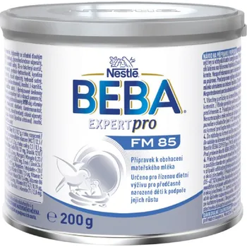 Kojenecká výživa BEBA EXPERTpro FM 85 200g