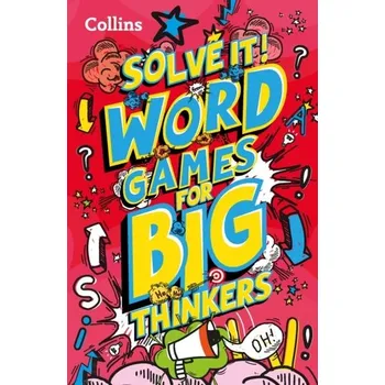 Učebnice Word games for big thinkers - Collins Kids