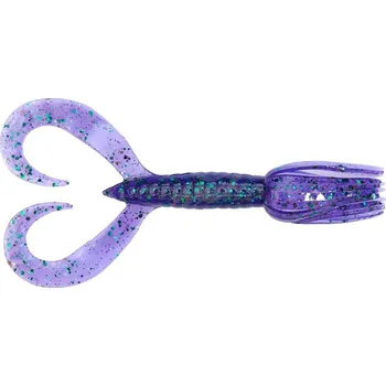 Umělá nástraha 000000089 Keitech Gumová nástraha Keitech Little Spider 3" 7,6cm Electric June Bug (8ks)