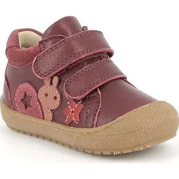 Dívčí polobotky kožené botičky s měkkou podrážkou Primigi 4907111 velikost 21