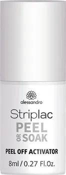 Odlakovač nehtů Alessandro International Striplac Peel or Soak Off Activator 8 ml