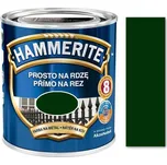 Akzo Nobel Hammerite přímo na rez hladký tmavě zelený 2,5L