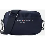 Kabelka Tommy Hilfiger Nylon Crossbody - Barva Modrá, Materiál Textil 55493 AW0AW14655