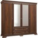 KORA s | šatní skříň KS3 | 208 cm | samoa king