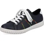 Dámská obuv celoroční RIEKER DC N0910-14 modrá 42