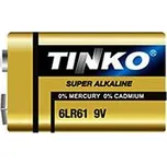 Baterie Tinko 9V alkalická