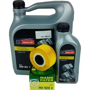 Filtr do auta Sada olej + filtr MANN, (mondeo mk3)