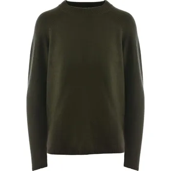 Dámský svetr KHAKI SVETR S ROZPARKY jdy