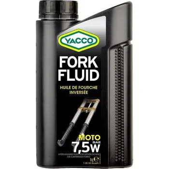 Motorový olej YACCO tlumičový olej FORK FLUID 7,5W 1l